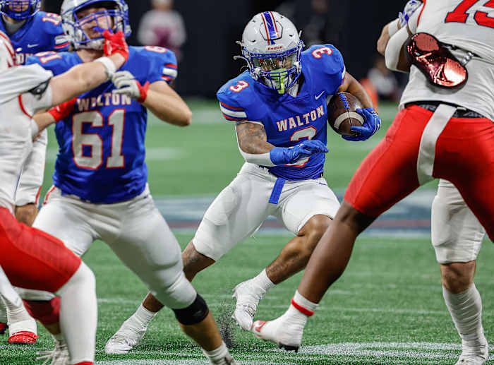 Milton vs Walton 7A State Championship - Cecil Copeland - 12-13-2023 - 7772